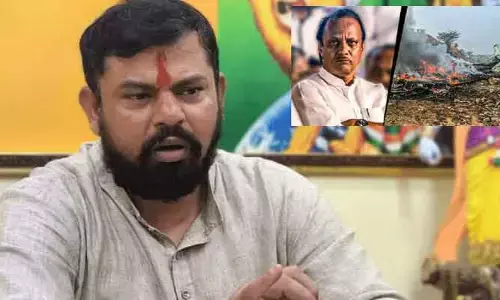 డిప్యూటీ సీఎం అజిత్ పవార్ మృతి వెనుక కుట్ర ఉందా.. ఎమ్మెల్యే రాజాసింగ్ సంచలన వ్యాఖ్యలు