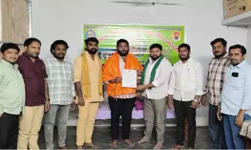 గిరిజ‌న ఉప స‌ర్పంచ్ ల జిల్లా క‌మిటీ నియామ‌కం
