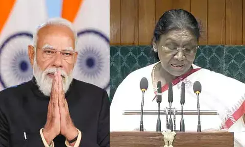 బడ్జెట్ సమావేశాల్లో రాష్ట్రపతి ప్రసంగంపై ప్రధాని మోదీ హర్షం