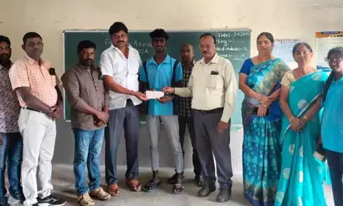 జాతీయ సాఫ్ట్ బాల్ పోటీలు.. రాష్ట్ర సభ్యుడికి ఆర్థిక సహాయం