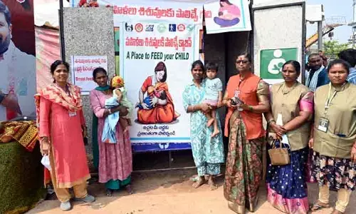 Medaram Jatara 2026 : మేడారంలో తల్లులకు ఫీడింగ్ కేంద్రాలు