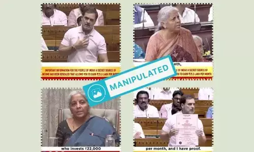 పార్లమెంట్ సమావేశాల వేళ ఫేక్ వీడియోలు.. రూ.22 పెట్టుబడితో 20 లక్షల లాభాలంటూ బురిడీ