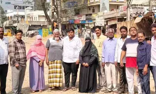 మల్లాపూర్ డివిజన్ భవానీ నగర్‌లో బస్తీ బాట