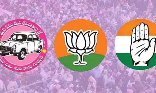 మున్సిప‌ల్ ఎన్నిక‌ల్లో బీఆర్‌ఎస్‌ దూకుడు