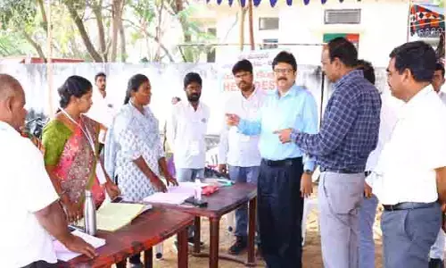 ఎన్నికల విధులను పకడ్బందీగా నిర్వహించాలి : కలెక్టర్