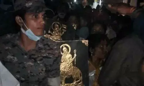 ముల్కనూరులో వనదేవతల ఆగమనం