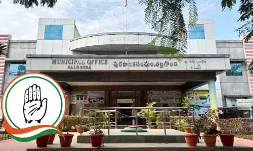 నల్లగొండ మేయర్ అభ్యర్థిగా బుర్రి చైతన్య శ్రీనివాస్ రెడ్డి.. కాంగ్రెస్ అభ్యర్థుల తొలి జాబితా విడుదల