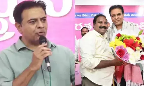 రేవంత్‌రెడ్డికి పాలన చేతకావడం లేదు.. బీఆర్ఎస్ వర్కింగ్ ప్రెసిడెంట్ కేటీఆర్