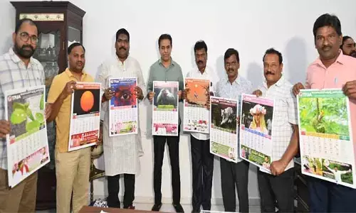 తెలంగాణ ఫొటో జర్నలిస్టుల అసోసియేషన్ క్యాలెండర్ ఆవిష్కరణ