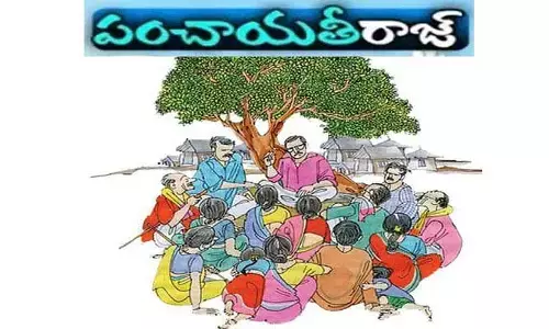 గ్రామ స్వరాజ్యానికి ఆర్థిక స్వావలంబనే పునాది