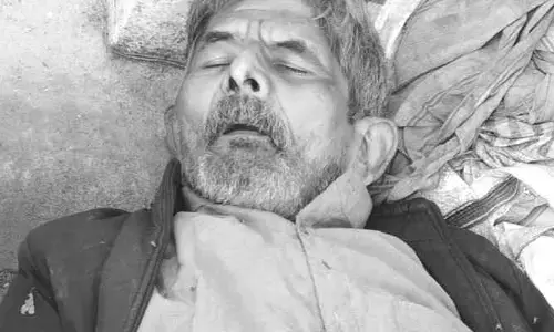 అనారోగ్యంతో వృద్ధుడు మృతి