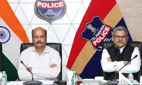 కార్పోరేషన్ , మున్సిపల ఎన్నికలకు భారీ భద్రత