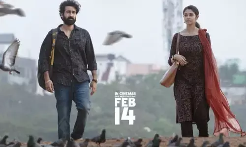 కపుల్ ఫ్రెండ్లీ సాంగ్.. గాబరా గాబరా సోదరా..