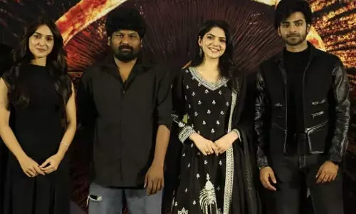 హార్ట్ బీట్ ఆఫ్ శబార.. కథల ఎంపికలో రక్షిత్ శెట్టి నెక్స్ట్ లెవల్ అంతే..
