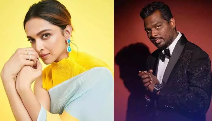 Deepika Padukone: కాంట్రవర్సీ బ్యూటీని నా లక్కీ చార్మ్ అంటూ అట్లీ షాకింగ్ కామెంట్స్ Deepika Padukone: కాంట్రవర్సీ బ్యూటీని నా లక్కీ చార్మ్ అంటూ అట్లీ షాకింగ్ కామెంట్స్