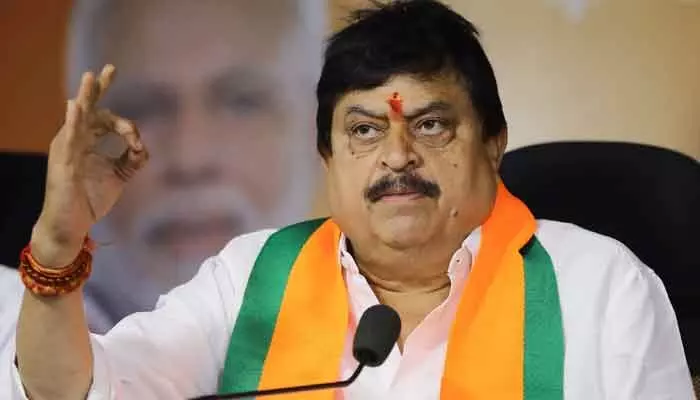 తెలంగాణలో 60 శాతం మున్సిపల్ స్థానాలు గెలవడమే బీజేపీ లక్ష్యం: రాంచందర్ రావు తెలంగాణలో 60 శాతం మున్సిపల్ స్థానాలు గెలవడమే బీజేపీ లక్ష్యం: రాంచందర్ రావు