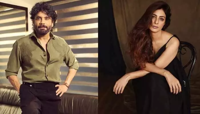 ‘కింగ్-100’ మూవీలో పవర్ ఫుల్ పాత్రలో టబు.. ఎట్టకేలకు క్లారిటీ ఇచ్చిన నాగార్జున ‘కింగ్-100’ మూవీలో పవర్ ఫుల్ పాత్రలో టబు.. ఎట్టకేలకు క్లారిటీ ఇచ్చిన నాగార్జున