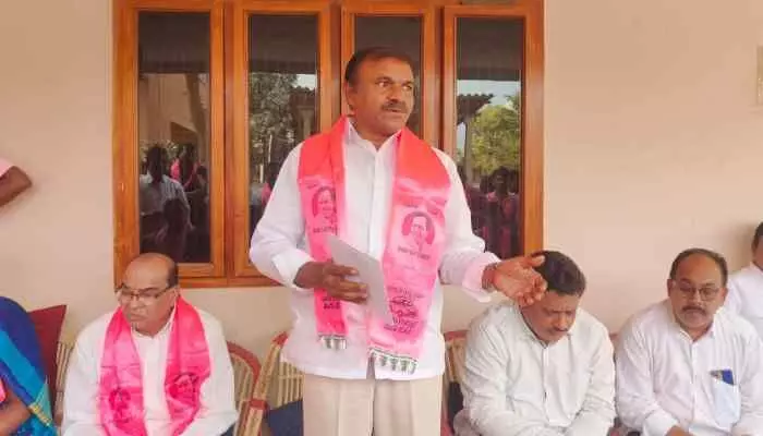 అశ్వారావుపేట మున్సిపాలిటీని బీఆర్ఎస్ కైవసం చేసుకోవాలి అశ్వారావుపేట మున్సిపాలిటీని బీఆర్ఎస్ కైవసం చేసుకోవాలి