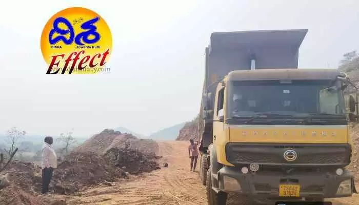దిశ ఎఫెక్ట్.. ఎట్టకేలకు కదిలిన అధికార యంత్రాంగం దిశ ఎఫెక్ట్.. ఎట్టకేలకు కదిలిన అధికార యంత్రాంగం