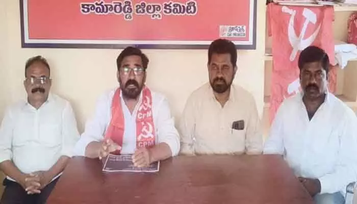 ప్రజా సమస్యలపై పోరాటాలు చేసే సీపీఎం అభ్యర్థులను గెలిపించాలి ప్రజా సమస్యలపై పోరాటాలు చేసే సీపీఎం అభ్యర్థులను గెలిపించాలి