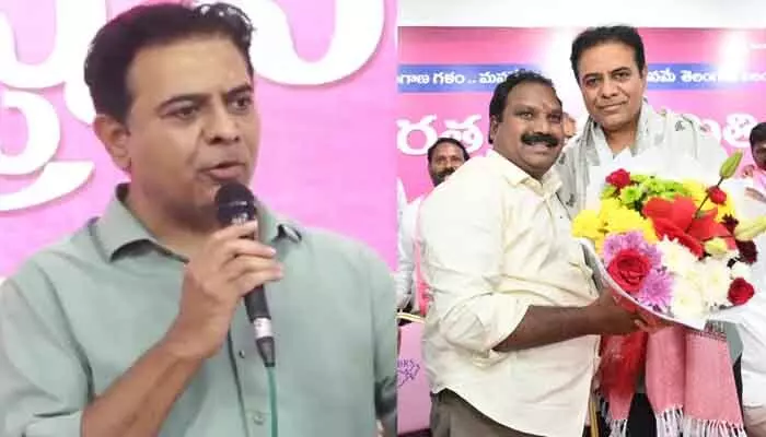 రేవంత్రెడ్డికి పాలన చేతకావడం లేదు.. బీఆర్ఎస్ వర్కింగ్ ప్రెసిడెంట్ కేటీఆర్ రేవంత్రెడ్డికి పాలన చేతకావడం లేదు.. బీఆర్ఎస్ వర్కింగ్ ప్రెసిడెంట్ కేటీఆర్
