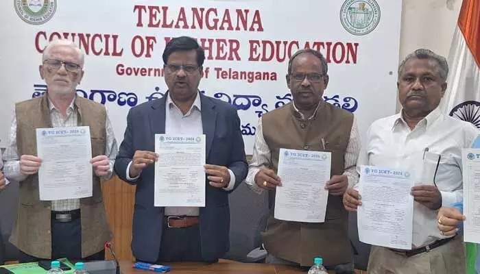 టీజీఐసెట్, టీజీఎడ్ సెట్ పరీక్షల షెడ్యూల్ విడుదల టీజీఐసెట్, టీజీఎడ్ సెట్ పరీక్షల షెడ్యూల్ విడుదల