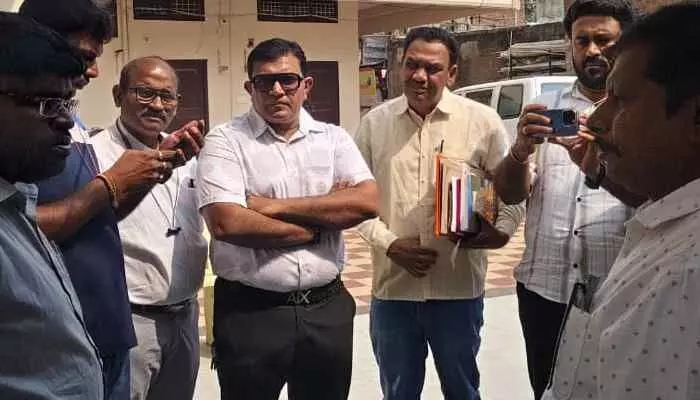 భద్రాద్రిలో శంకర్ దాదా ఎంబీబీఎస్ భద్రాద్రిలో శంకర్ దాదా ఎంబీబీఎస్