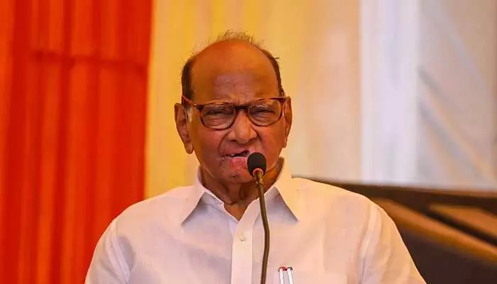 రాజకీయం చేయొద్దు.. అజిత్ పవార్ మృతిపై స్పందించిన శరద్ పవార్ రాజకీయం చేయొద్దు.. అజిత్ పవార్ మృతిపై స్పందించిన శరద్ పవార్