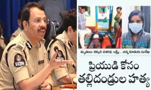 సోషల్ మీడియా పరిచయం కోసం ప్రాణం పోసిన వారినే బలితీసుకున్న బిడ్డ.. సిపి సజ్జనార్ భావోద్వేగ పోస్ట్