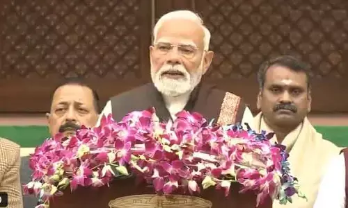 వికసిత్ భారత్ లక్ష్యంగా బడ్జెట్.. నిర్మలమ్మ అరుదైన రికార్డుపై ప్రధాని మోడీ ప్రశంసలు