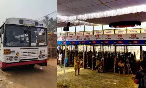 Medaram Jatara : మేడారంలో నిరంతరం ఆర్టీసీ సేవలు.. అందుబాటులో 4 వేల బస్సులు