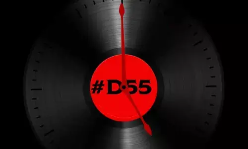 గెట్ రెడీ.. D-55 నుంచి బిగ్ అనౌన్స్‌మెంట్ రాబోతుందంటూ మూవీటీమ్ పోస్ట్