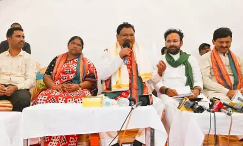గిరిజన ప్రాంతాల అభివృద్ధికి కేంద్రం పటిష్ట చర్యలు.. మేడారం సాక్షిగా కేంద్ర మంత్రి జోయల్ ఓరం ప్రకటన