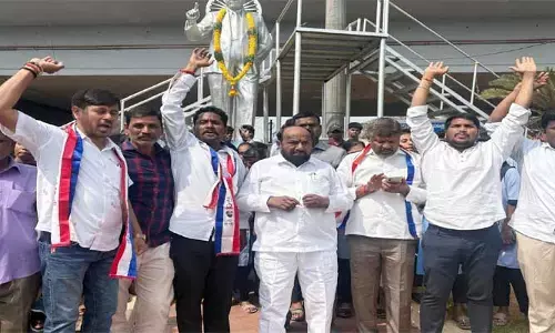 స్కాల‌ర్ షిప్ ఫీజు బ‌కాయిల‌ను వెంట‌నే విడుద‌ల చేయాలి : రాజ్య‌స‌భ‌ ఎంపీ ఆర్.కృష్ణయ్య
