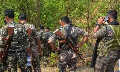 బీజాపూర్‌లో మరో ఎన్‌కౌంటర్.. ఇద్దరు నక్సల్స్ హతం