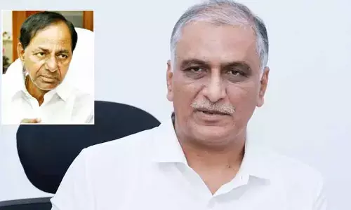 KCRను టచ్ చేయడం.. రాష్ట్ర ఆత్మగౌరవాన్ని టచ్ చేయడమే: మాజీ మంత్రి హరీశ్‌రావు హాట్ ట్వీట్