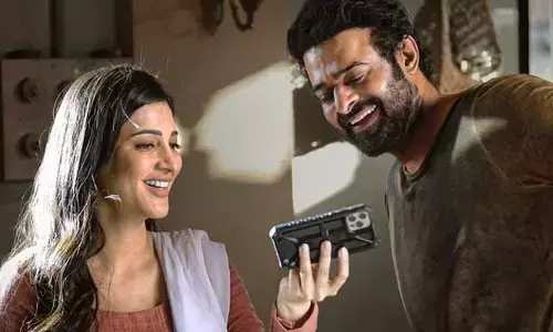 స‌లార్ అన్‌సీన్ పిక్.. నెట్టింట వైర‌ల్ అవుతున్న క్యూట్ ఫొటో