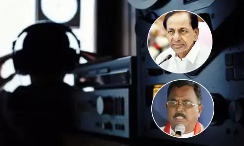 కేసీఆర్ అయితే ఏంటి.. చట్టం ముందు అందరూ సమానమే: కాంగ్రెస్ MP