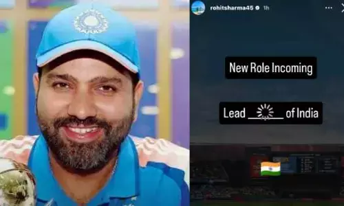 న్యూ రోల్ అంటూ రోహిత్ శ‌ర్మ పోస్ట్‌..మ‌ళ్లీ వ‌న్డే కెప్టెన్సీ ఇస్తున్నారా ?