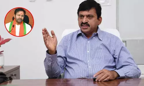 Ponguleti: కిషన్ రెడ్డి మాటలు తప్ప చేసిందేమి లేదు: పొంగులేటి