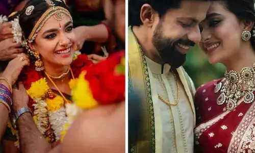 పారిపోయి పెళ్లి చేసుకుందాం అనుకున్నాము.. కీర్తి సురేష్ షాకింగ్ కామెంట్స్