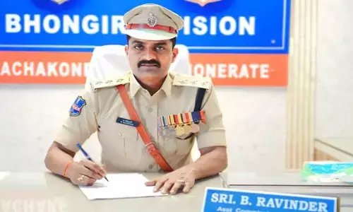 భువనగిరి డీఎస్పీ గా రవీందర్