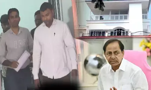 మరోసారి కేసీఆర్ నివాసానికి పోలీసులు.... నందినగర్‍లో భద్రతా చాలెంజ్!