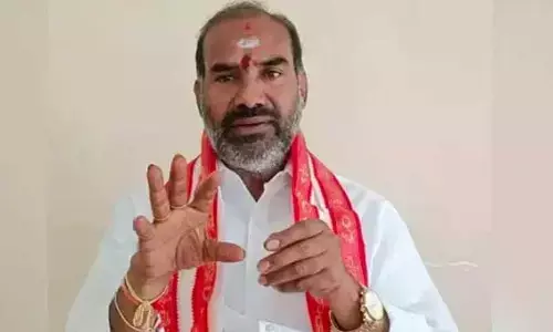 Aadi Srinivas: కేసీఆర్ వెనుక ఉండి కథ నడిపించారు