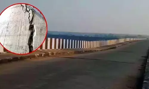 మేడిగడ్డ బ్యారేజ్‌కు కేంద్రం రెడ్ అలర్ట్