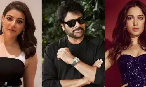 Chiranjeevi: త‌మ‌న్నా, కాజ‌ల్ లాంటి హీరోయిన్ల పేర్లు మ‌ర్చిపోయా !