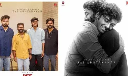 D-55 ప్రాజెక్టులో భాగమైన యంగ్ మ్యూజిక్ డైరెక్టర్.. ఫొటోస్ వైరల్