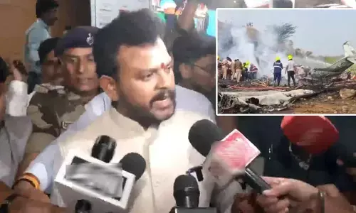అజిత్ పవార్ విమాన ప్రమాదం.. బ్లాక్ బాక్స్ స్వాధీనం: సీఎంకు కేంద్ర మంత్రి రామ్మోహన్ నాయుడు లేఖ