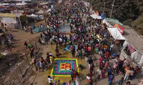 Medaram Jatara 2026 : సమ్మక్క రాకకు సర్వం సిద్ధం