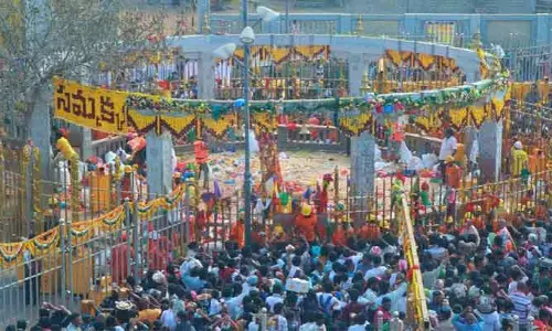 Medaram Jatara 2026 : మేడారంలో చివరి ఘట్టం మొదలు